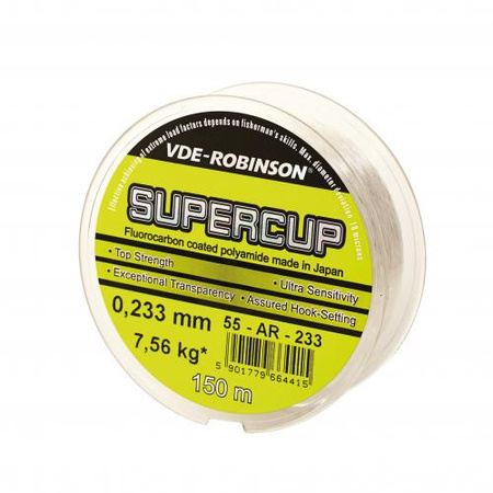 Żyłka Robinson Supercup 0,128mm | 150m