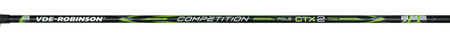 Zestaw Wędka bat VDE-Robinson Competition Pole CTX 2 700cm