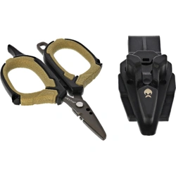 Nożyczki WESTIN SCISSORS INCL. SHEATH S 3.5"/8.9CM BLACK SAND