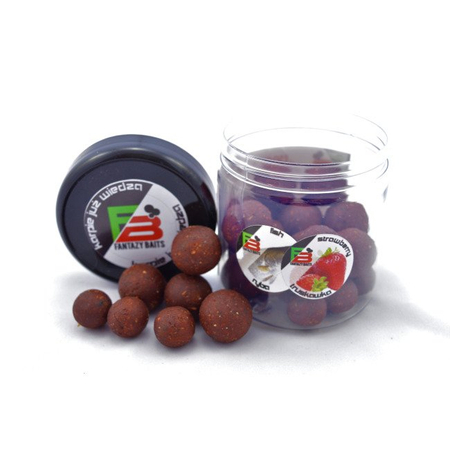 Kulki haczykowe Fantazy Baits 16mm - 20mm | Ryba & Truskawka
