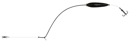 Zestaw rosówkowy - przypon sumowy "Earthworm" Mikado Cat Territory zgrzechotką - 50g