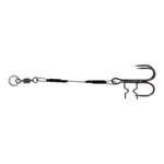 Dozbrojki Mikado Jaws Double Evo Titanium | 15kg/10cm | #1 | 2szt. 