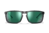 Okulary Wiley X Axe Captivate | Green Mirror Lenses | Gloss Crystal Grey Frame | GRATISY!!!