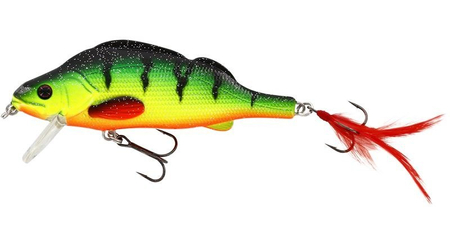 Wobler Westin Percy the Perch Crankbait 10cm | Firetiger | pływający