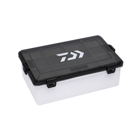 Pudełko Daiwa D-Box MD Smoke | 26.7x16.7x9.0cm