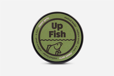 UP FISH Wafters - 6mm - Czosnek - 50ml