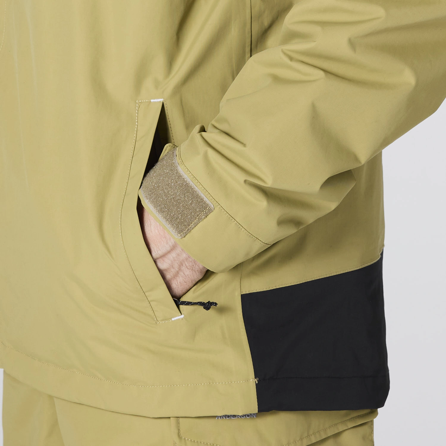 Kurtka Geoff Anderson Dozer Basis | Light Green | S