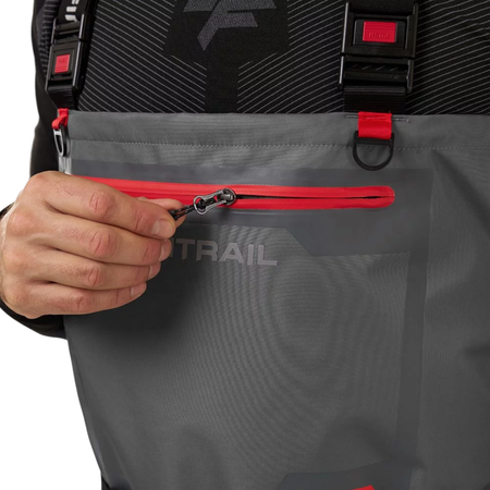 Spodnie Finntrail Waders Wademan | Grey | XXL