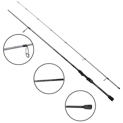 Wędka ABU GARCIA VERITAS LTD 802H 2.44m 14-60g XF SP