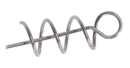 Wkręt do miękkich przynęt Mikado Jaws Micro Spiral M - 20mm - 8szt.