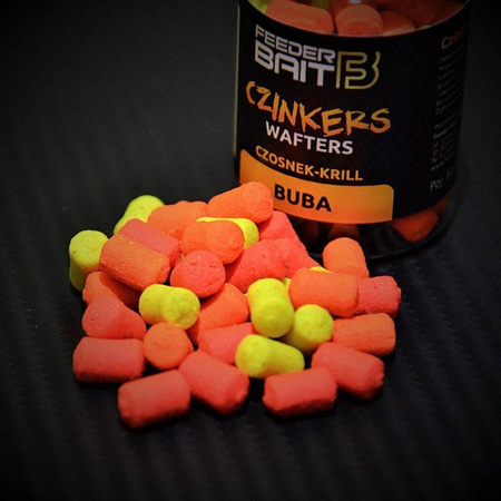 Feeder Bait Czinkers Wafters 6/9mm | Buba Czosnek & Krill