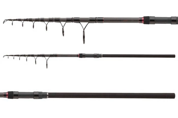 Wędka Daiwa Black Widow XT Tele Carp 390cm | 3.5lb