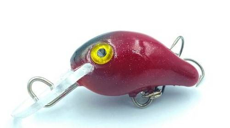 Wobler Gloog Loki 2,5cm | 1,3g | pływający | Cherry