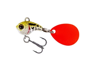 .Wirujący ogonek Westin wolframowy -7g / 1,6cm - Pearl Stickleback
