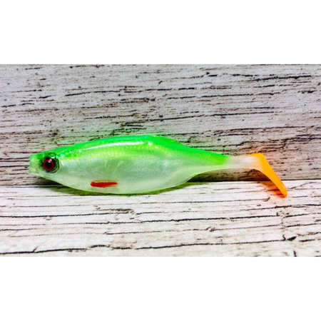 Guma SEWRO CUSTOM BAIT Płoć FLUO 6,5cm