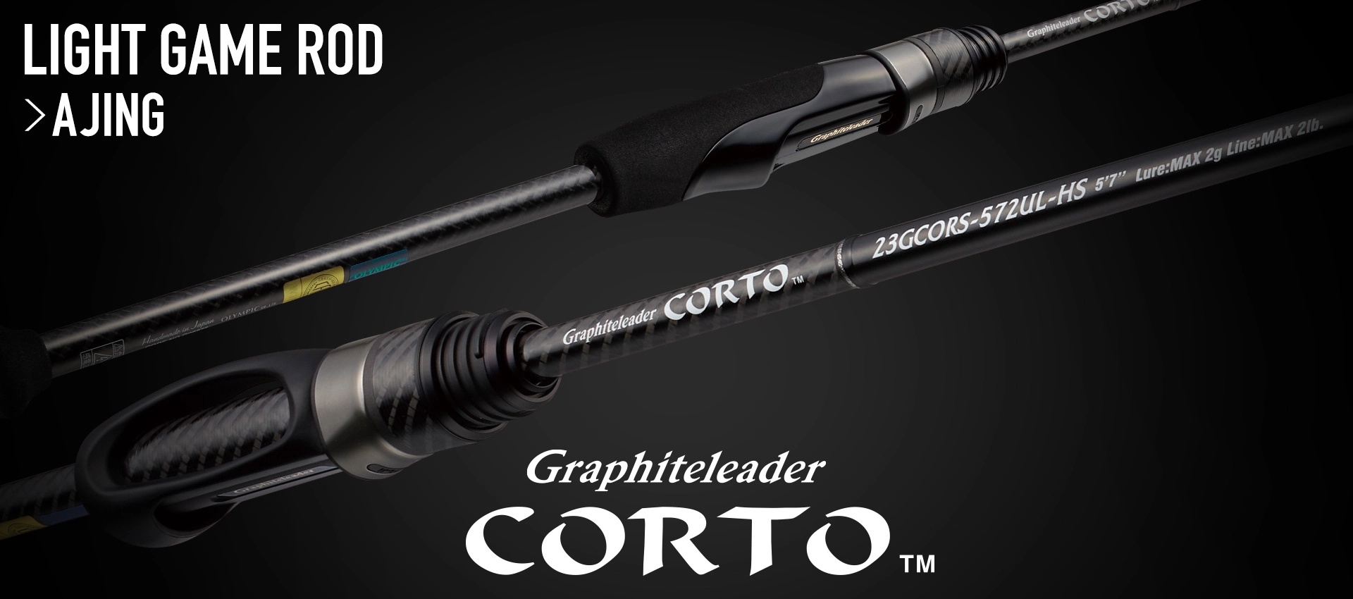 Wędka Graphiteleader Corto 23GCORS-572UL-TS | 170cm | 0.1-2.5g