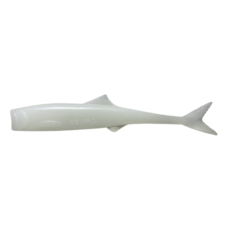 Guma SEWRO CUSTOM BAIT Vertical Ukleja Bleak 13 cm | Perła