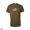 T-shirt Geoff Anderson Organic Tee | Leaf Orange Chest | M