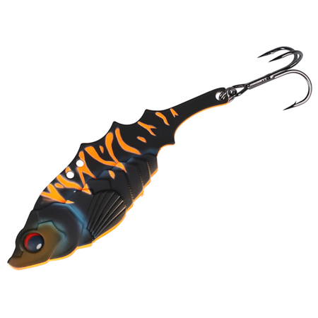 Cykada Mikado M-VIB 3,5cm - 3g - Mat Black Tiger