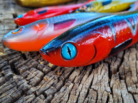 Guma Mikado Sicario 10.5cm - Red Tiger