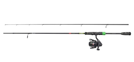 .Zestaw Wędka Berkley Urbn II Allrounder 220cm | 7-24g | Berkley URBN 2000FD
