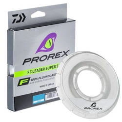 Materiał przyponowy DAIWA PROREX Fluorocarbon 1.00mm/45.00kg/15m