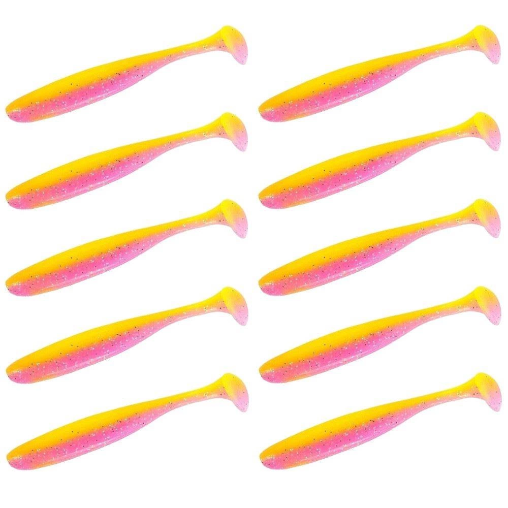 Keitech Easy Shiner 3"/7,6 cm LT#31 Yellow Pink - 10szt.