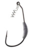 Haczyki Mikado ofsetowe obciążeniem Jaws Nr 4/0 7g - 3szt.