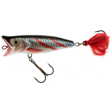 Popper Jaxon Holo Select Chlup 5cm | KSN | pływający