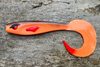 Guma Great Fish Rocky Twister 21cm | Toxic Pumpkin
