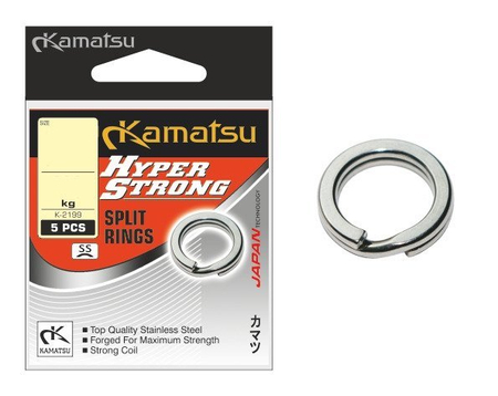 Kółko łącznikowe Kamatsu Hyper Strong K-2199 - 3mm/10kg - op.10szt.