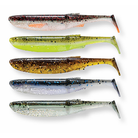 .Guma Savage Gear Craft Bleak 8,5cm | Clear Water Mix | 5 szt.