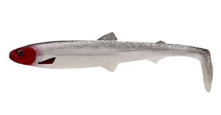 Guma Westin BullTeez Shadtail 18cm | Redlight