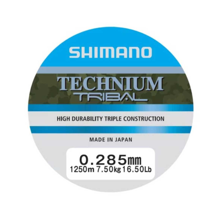 Żyłka Shimano Technium A 0.285mm | 7,5 kg | 1250m | Camou