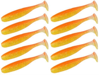 Keitech Easy Shiner 3"/7,6 cm #441 Orange Shiner - 10szt.