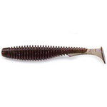 Gumy FishUp U-Shad 5,1cm | 2" | #050/Green Pumpkin Brown/Red & Purple | 10szt.
