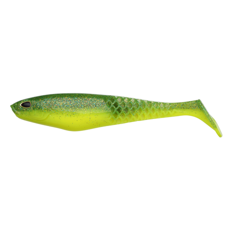 Guma Berkley Power Bait Cullshad 7,5cm | Lime Chartreuse