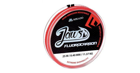 Fluorocarbon Mikado Jaws 0.45mm | 13,44kg | 25m