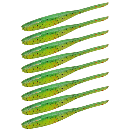 Guma Keitech Shad Impact 4" | 10,2cm | #LT35S Hot Tiger | 8 szt.
