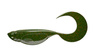 Przynęta Libra Lures Embrion Twist Tail 2.5" | 6.5 cm | 032 - Motor Oil Green | 10 szt.