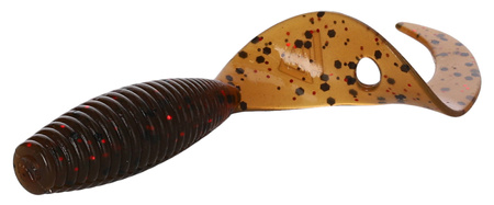 Gumy Mikado Twister 5,1cm | Brown Pumpkin | 8szt.