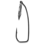 Haczyki offsetowe BKK Permalock Weighted | #2/0 | 4 szt.