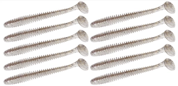 Keitech Swing Impact 3"/7,2cm LT#61 Purple Shad - 10szt.