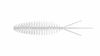 Przynęta Libra Lures Turbo Worm 5.6cm | 004 - Silver Pearl | brak zapachu | 8 szt.