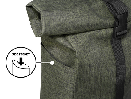 Plecak Delphin WASABI Rucksack
