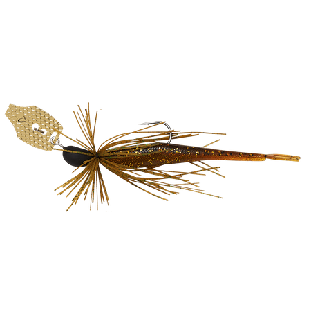 Chatterbait Savage Gear Crazy Swim Jig 10cm | 8,5g | Motor Oil