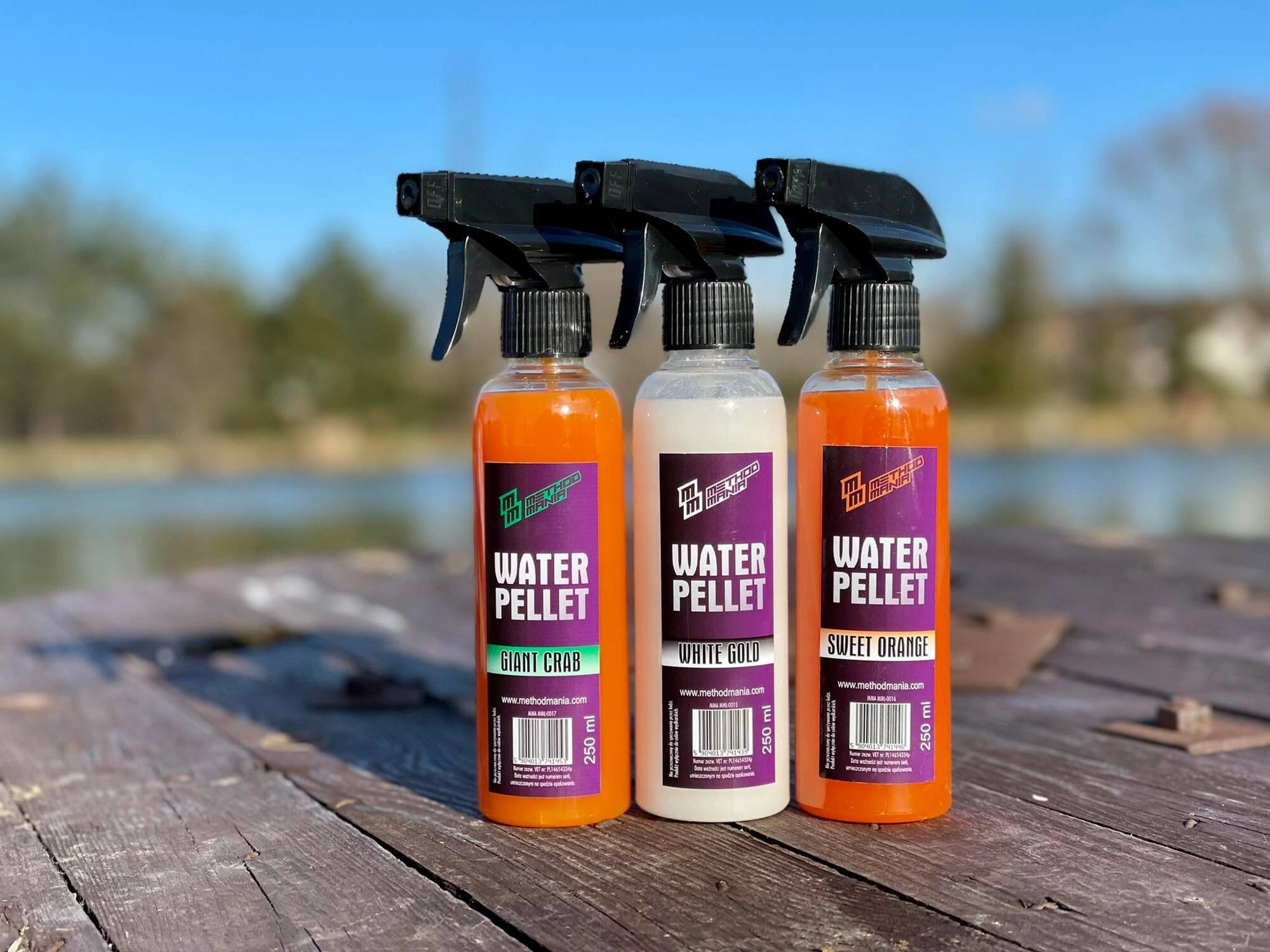 .Liquid Method Mania Water Pellet 250ml – WhiteGold