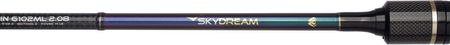 .Wędka Mikado SKY DREAM UL Spin 244cm | 5-28g