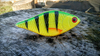 Jerk Lost Lures Ferox 12 cm - tonący - F3 - Firetiger