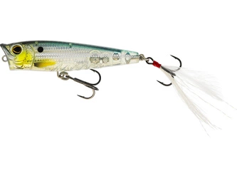 Wobler Popper WESTIN Spot-on Popper 6.5cm / 7g / Silver Arrow